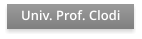 Univ. Prof. Clodi