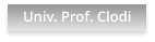 Univ. Prof. Clodi